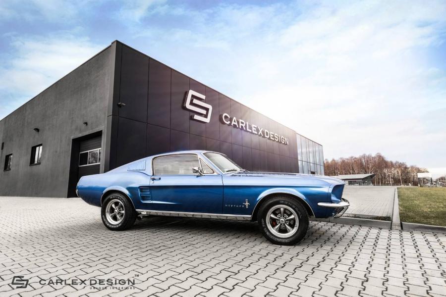  Ford Mustang Fastback by Carlex Design 1964 года  (фото 2 из 12)